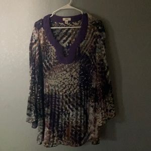 Cato Woman size 18/20W Auburn Colors